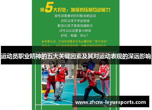 运动员职业精神的五大关键因素及其对运动表现的深远影响