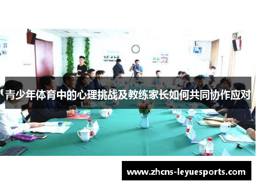 青少年体育中的心理挑战及教练家长如何共同协作应对